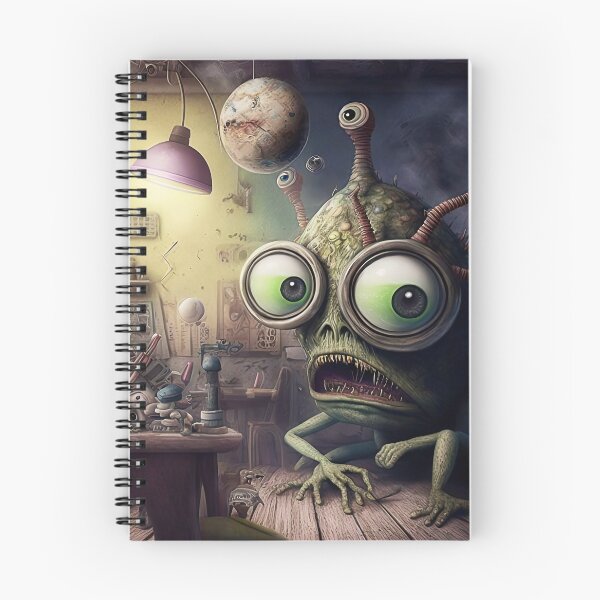 Item preview, Monster weird funny and lovely bizarre art designed and sold by mrlongfield.