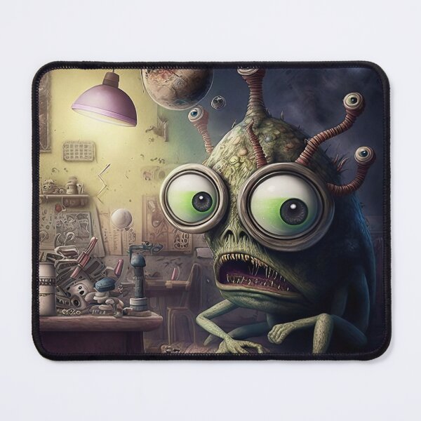 Item preview, Monster weird funny and lovely bizarre art designed and sold by mrlongfield.