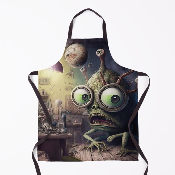 Item preview, Monster weird funny and lovely bizarre art designed and sold by mrlongfield.