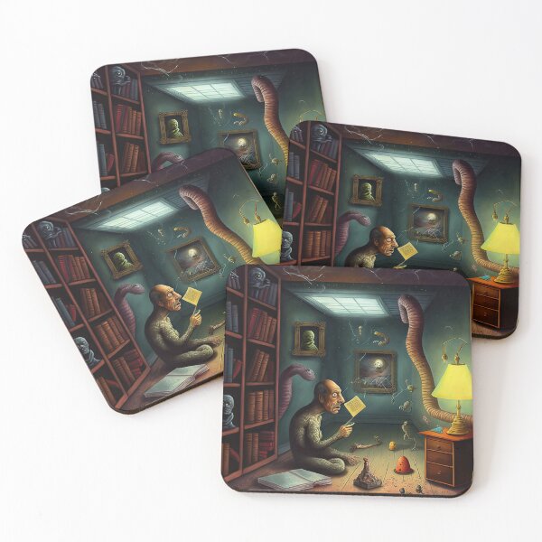 Item preview, Monster weird funny and lovely bizarre art designed and sold by mrlongfield.