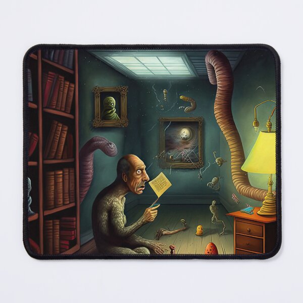 Item preview, Monster weird funny and lovely bizarre art designed and sold by mrlongfield.