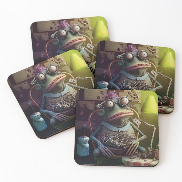 Item preview, Monster weird funny and lovely bizarre art designed and sold by mrlongfield.