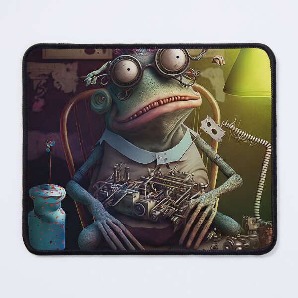 Item preview, Monster weird funny and lovely bizarre art designed and sold by mrlongfield.