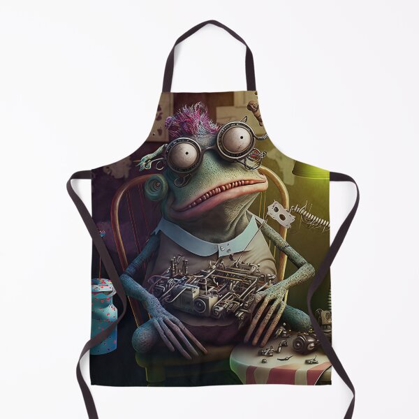 Item preview, Monster weird funny and lovely bizarre art designed and sold by mrlongfield.