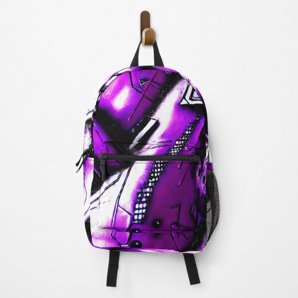 Item preview, Purple Graffiti Machine - Seamless Pattern designed and sold by Chubuter.