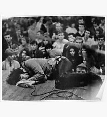 The Doors LIVE - Jim Morrison Poster