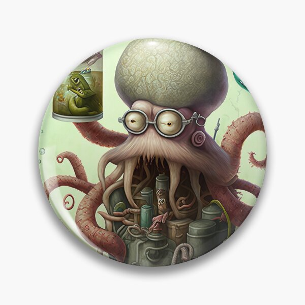 Item preview, Monster weird funny and lovely bizarre art designed and sold by mrlongfield.