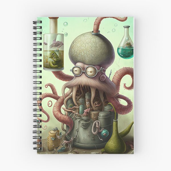 Item preview, Monster weird funny and lovely bizarre art designed and sold by mrlongfield.