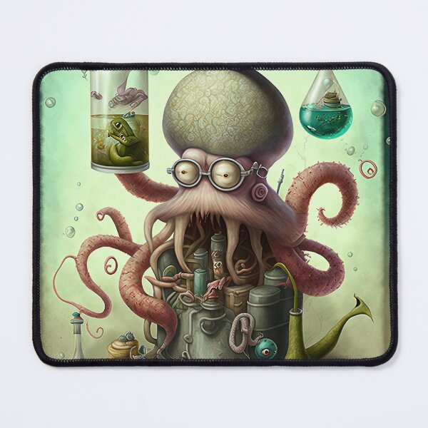 Item preview, Monster weird funny and lovely bizarre art designed and sold by mrlongfield.
