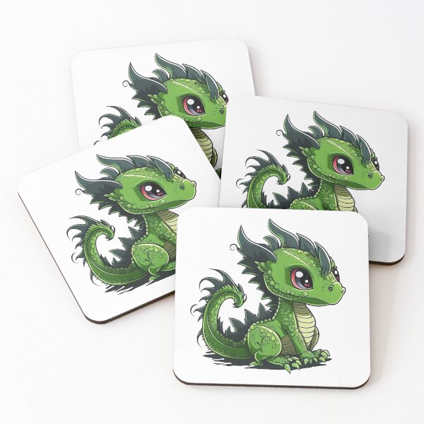 Item preview, Cute Cartoon Dragon 2 - Prints for Kids designed and sold by Mitch-Angelo.