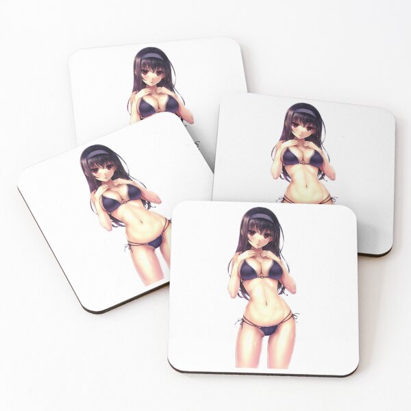 Item preview, Girl in a swimsuit anime   designed and sold by Papsin.