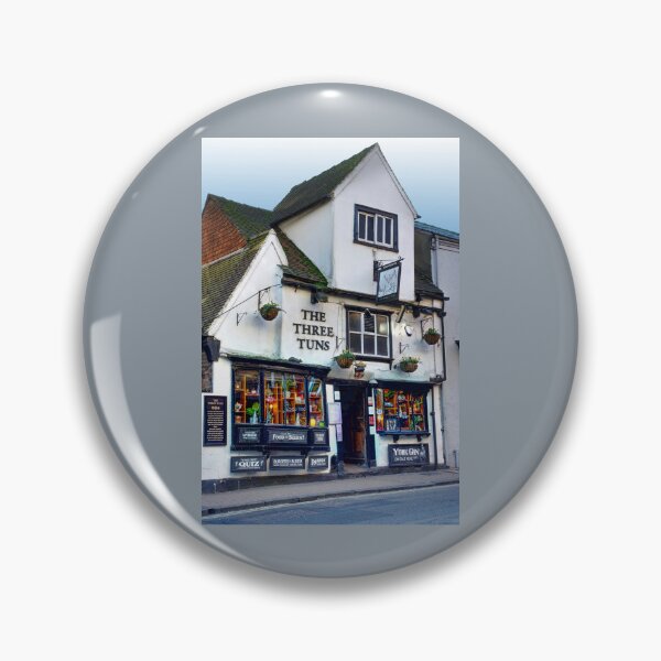 Item preview, The Three Tuns Pub York designed and sold by Alisonchambers2.
