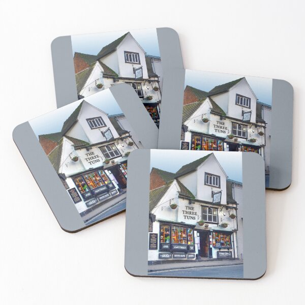 Item preview, The Three Tuns Pub York designed and sold by Alisonchambers2.