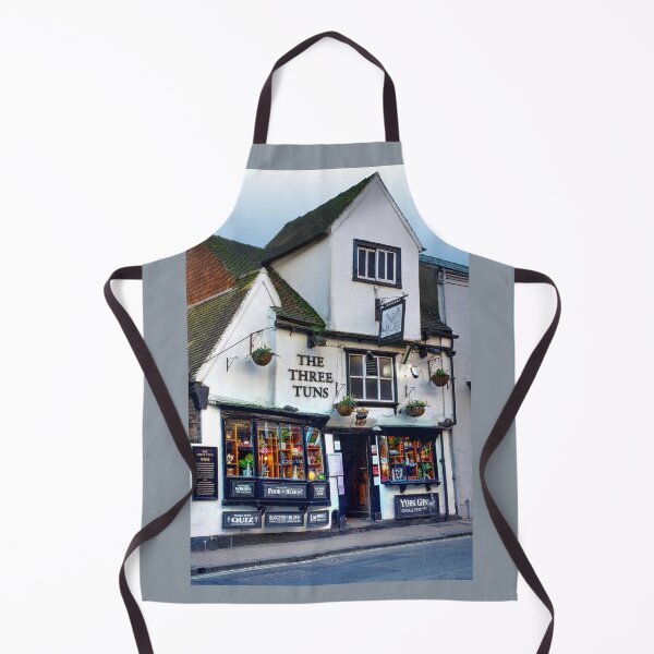 Item preview, The Three Tuns Pub York designed and sold by Alisonchambers2.