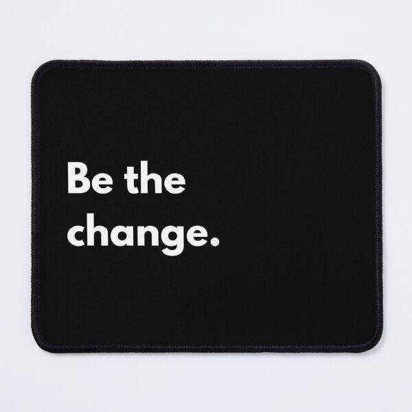 Item preview, Be the change. designed and sold by auradesign.