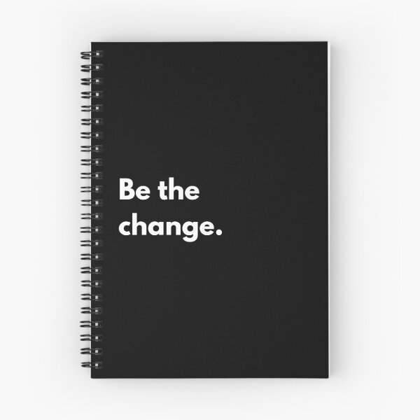 Aperçu de l'œuvre Sois le changement. créée et vendue par auradesign.