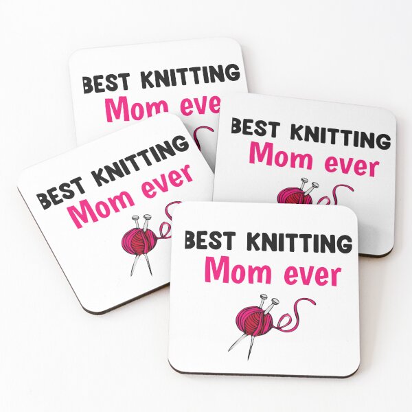 Item preview, Best knitting mom ever designed and sold by YoussefProMax.