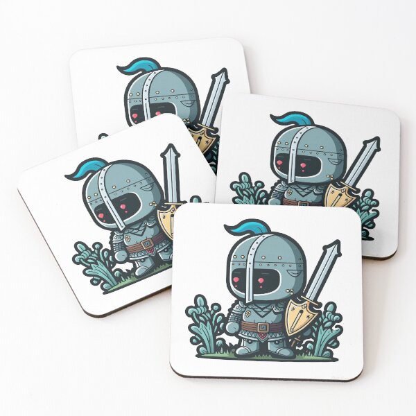 Item preview, Cute Cartoon Little Knight - Prints for Kids designed and sold by Mitch-Angelo.