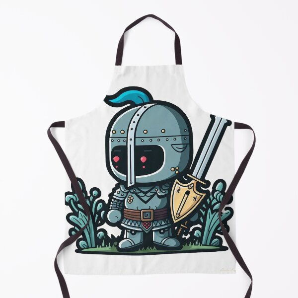 Item preview, Cute Cartoon Little Knight - Prints for Kids designed and sold by Mitch-Angelo.