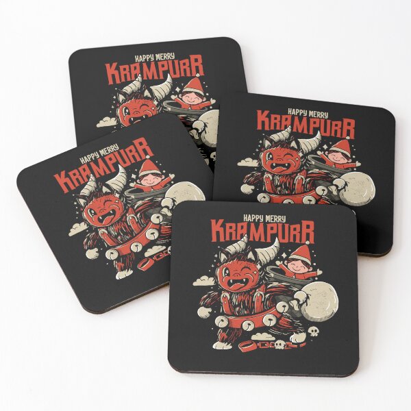 Item preview, Happy Merry Krampurr! designed and sold by MuloPops.