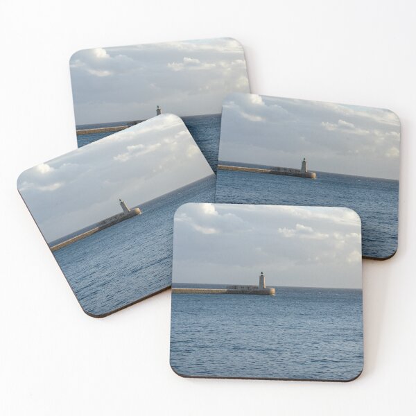 Item preview, Lighthouse at the Grand Harbour in Malta designed and sold by Two-Tickets-To.