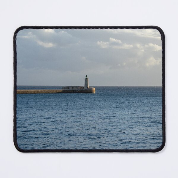 Item preview, Lighthouse at the Grand Harbour in Malta designed and sold by Two-Tickets-To.