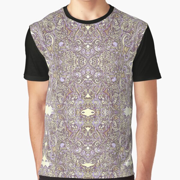 Swirling Leaves Graphic T-Shirt