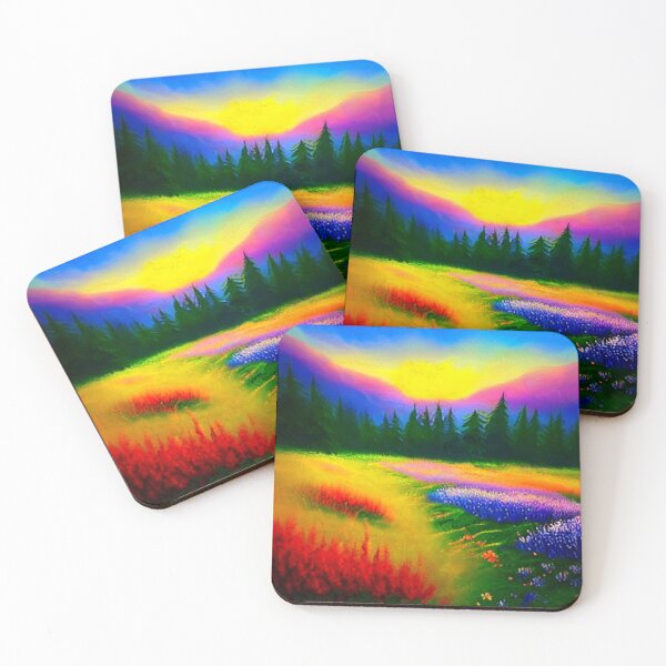 Item preview, Field of Flowers 24 - Throw Pillows and Prints.  designed and sold by ScatterHub.