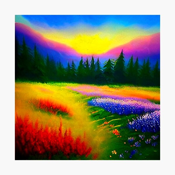 Item preview, Field of Flowers 24 - Throw Pillows and Prints.  designed and sold by ScatterHub.