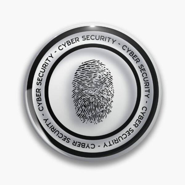 Artikelvorschau, Cyber Security Fingerprint Computer Hacking Protect Einfach entworfen und verkauft von InitialModel.
