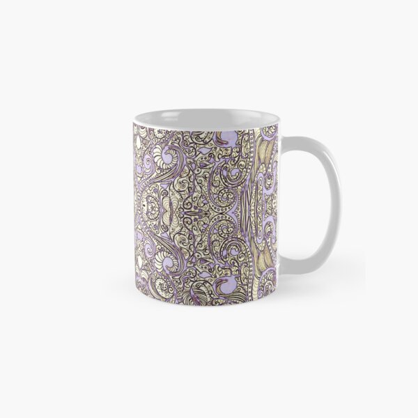 Swirling Leaves Classic Mug
