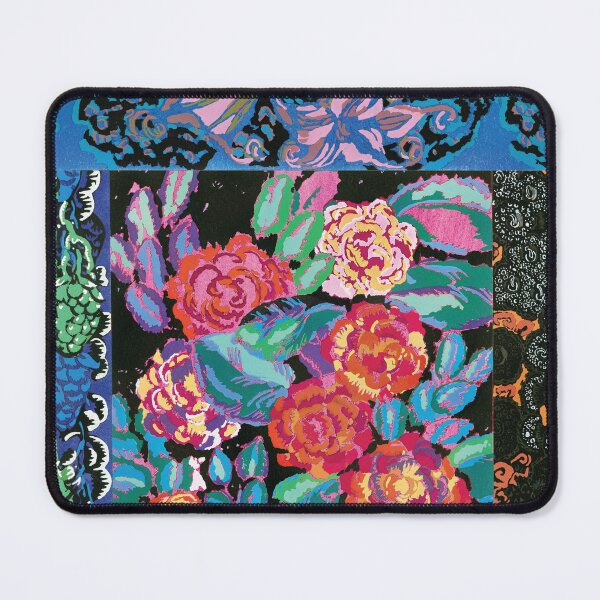 Item preview, Floral Art Deco designed and sold by chillaxcats.