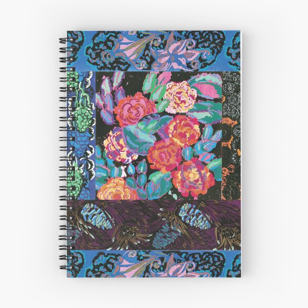Item preview, Floral Art Deco designed and sold by chillaxcats.