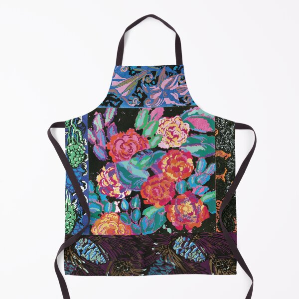 Item preview, Floral Art Deco designed and sold by chillaxcats.