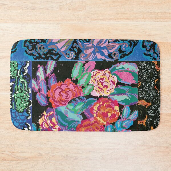 Item preview, Floral Art Deco designed and sold by chillaxcats.