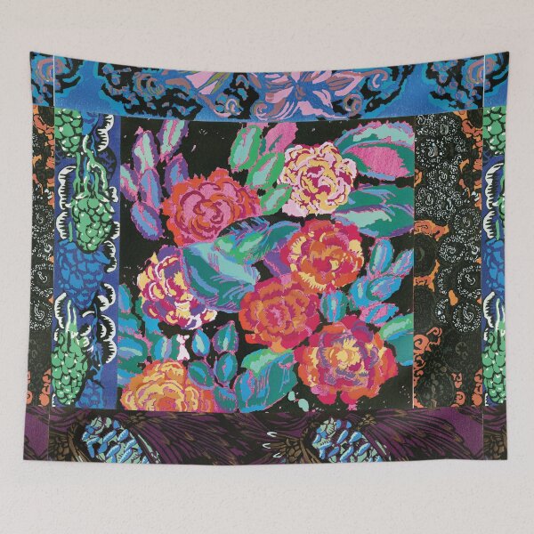 Item preview, Floral Art Deco designed and sold by chillaxcats.