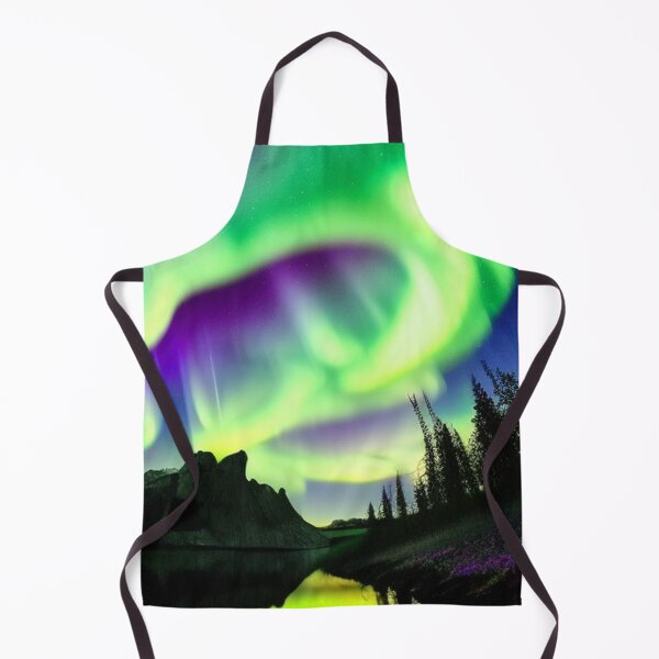 Aperçu de l'œuvre Luminous Aurora Borealis créée et vendue par VitalDesigner.