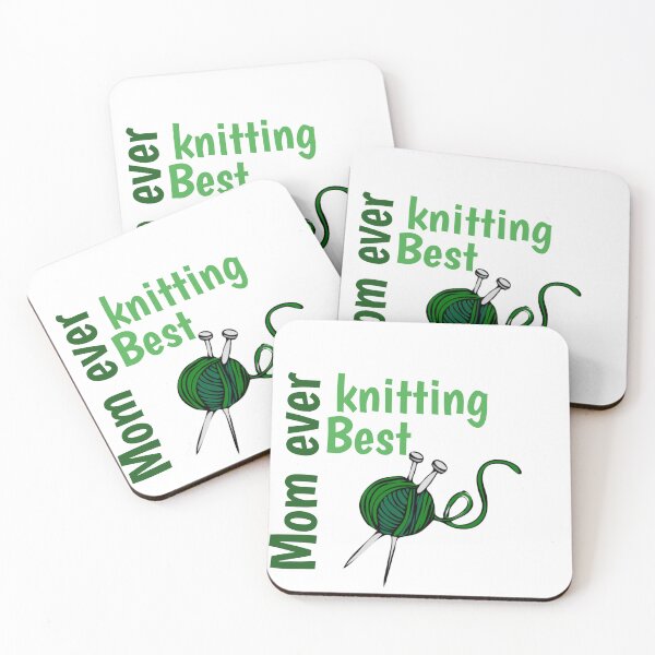 Item preview, Best knitting mom ever designed and sold by YoussefProMax.