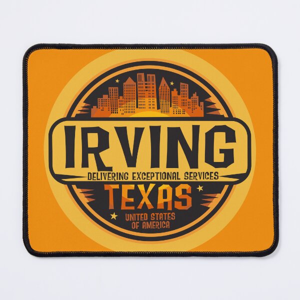 Item preview, Irving, Texas designed and sold by studio838.