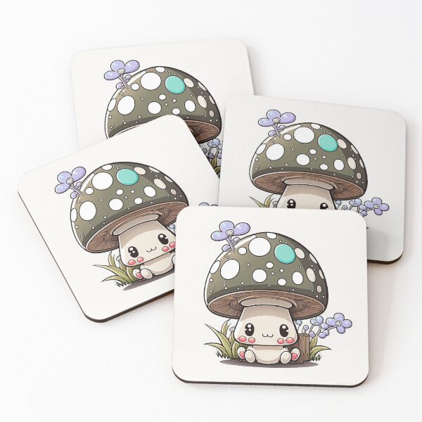 Item preview, Cute Cartoon Mushroom - Prints for Kids designed and sold by Mitch-Angelo.