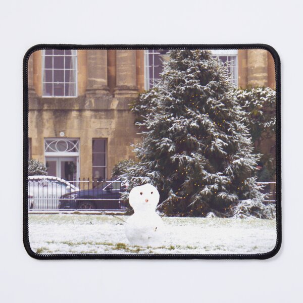 Item preview, Royal Crescent in Snow designed and sold by Rowena Ko.