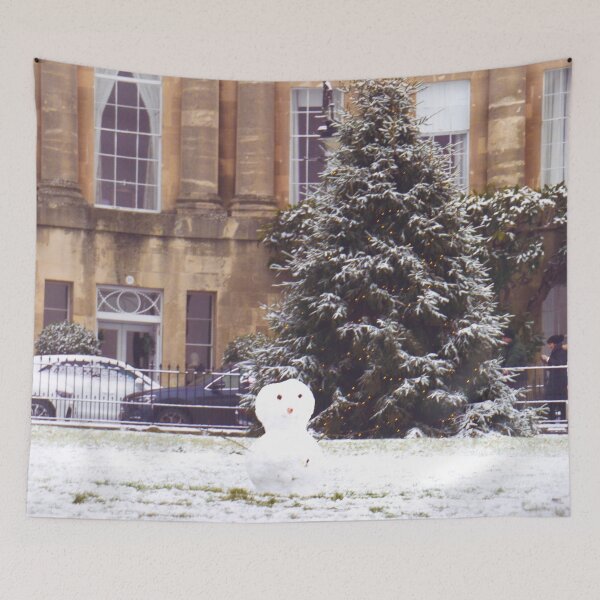 Item preview, Royal Crescent in Snow designed and sold by Rowena Ko.