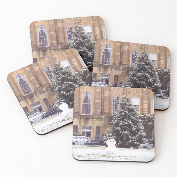 Item preview, Royal Crescent in Snow designed and sold by Rowena Ko.