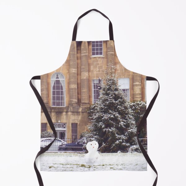 Item preview, Royal Crescent in Snow designed and sold by Rowena Ko.