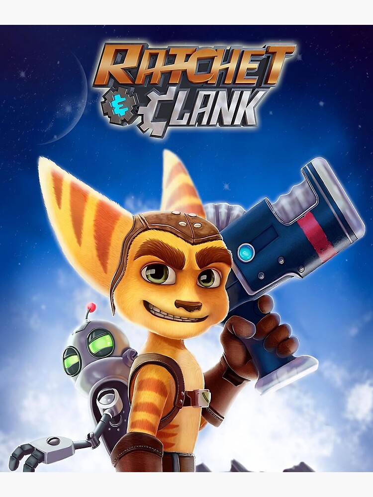 Ratchet & Clank: Going Commando Poster Gaming Posters 4 