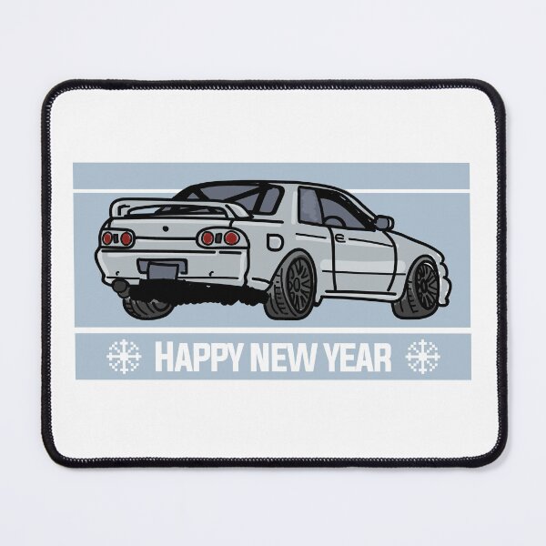 Item preview, Nissan Skyline R32 - New year designed and sold by CarTooned.