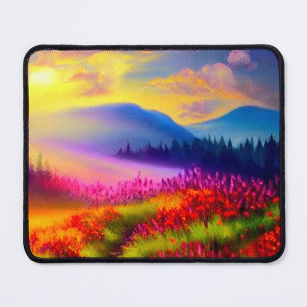 Item preview, Field of Flowers 25 - Throw Pillows and Prints. designed and sold by ScatterHub.