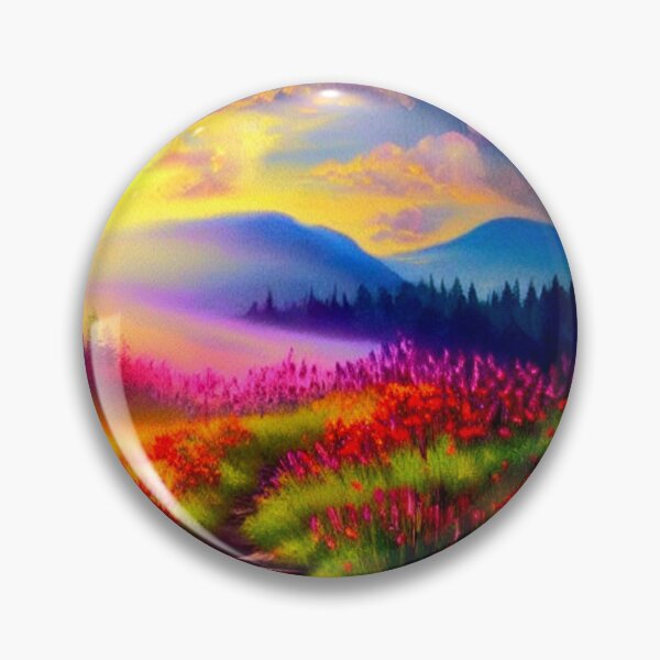 Item preview, Field of Flowers 25 - Throw Pillows and Prints.  designed and sold by ScatterHub.