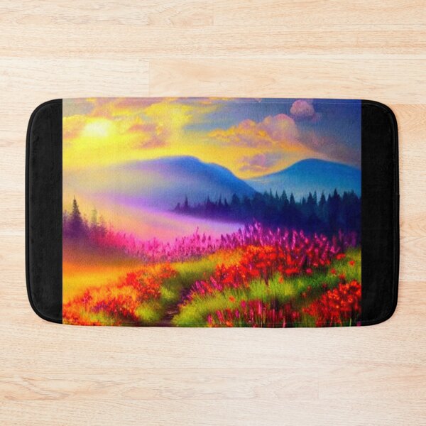 Item preview, Field of Flowers 25 - Throw Pillows and Prints.  designed and sold by ScatterHub.