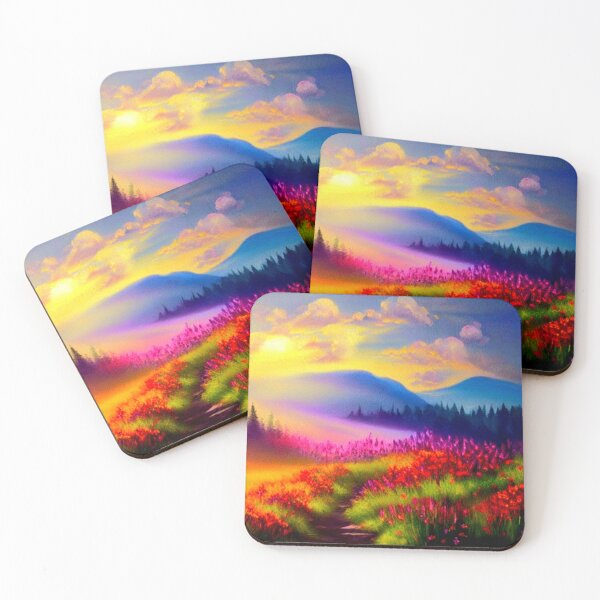Item preview, Field of Flowers 25 - Throw Pillows and Prints.  designed and sold by ScatterHub.